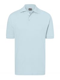 Polohemd Herren in Hellblau - Classic